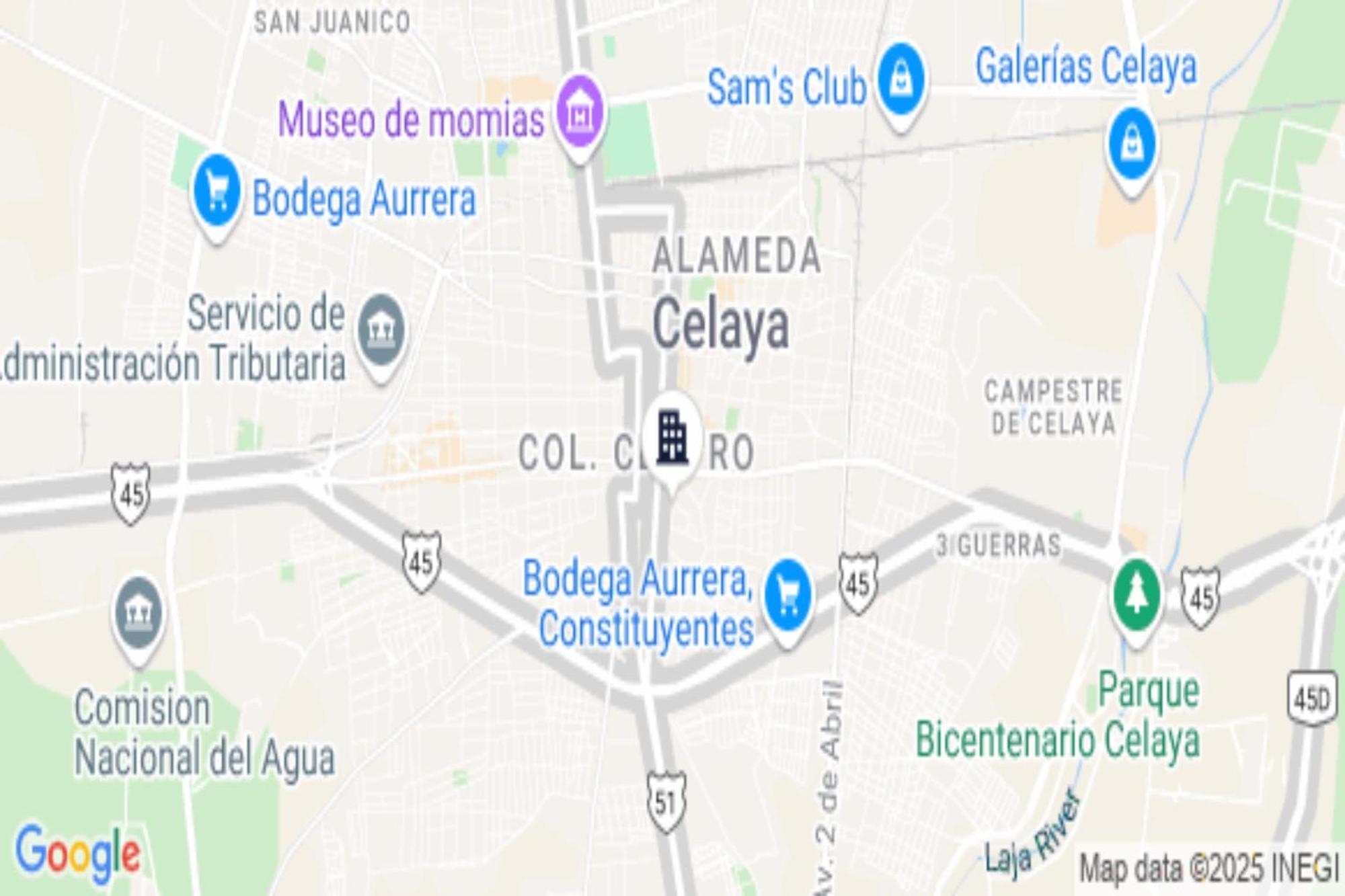 Capital O Hotel Casa Blanca Celaya  Exteriör bild